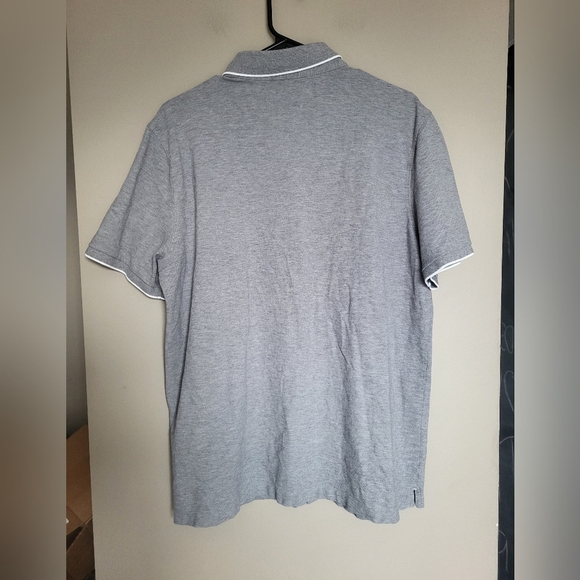 Banana Republic Men's Gray Button Down Shirt, Size XL - Picture 2 of 4